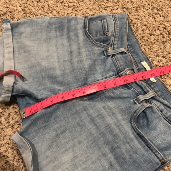 Levi’s Mid Length Shorts Size 31 Blue - Picture 10 of 10